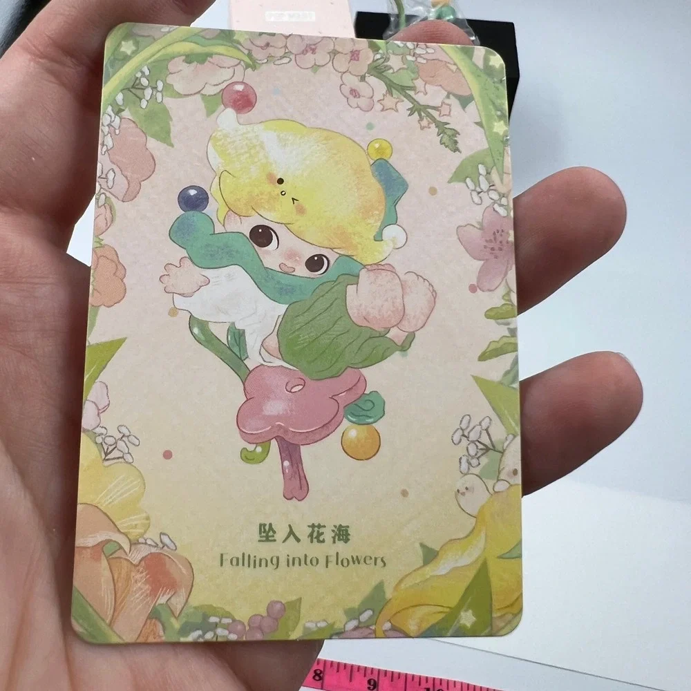 POP MART DIMOO Moments in Bloom Falling into Flowers Figure Confirmed Blind Box